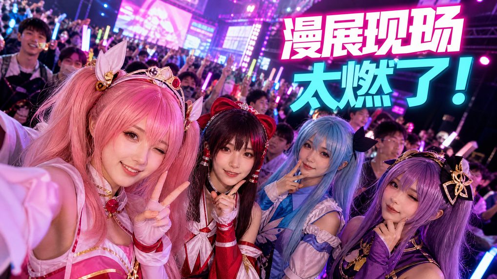 探花动漫Cosplay视频